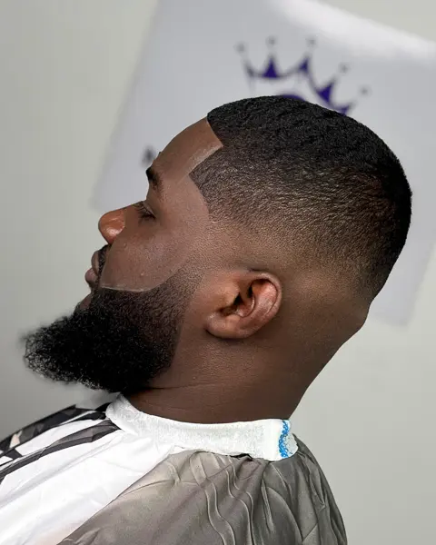 high fade - mid fade 4
