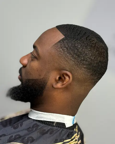 high fade - mid fade 6