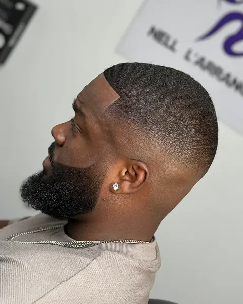 high fade - mid fade 8